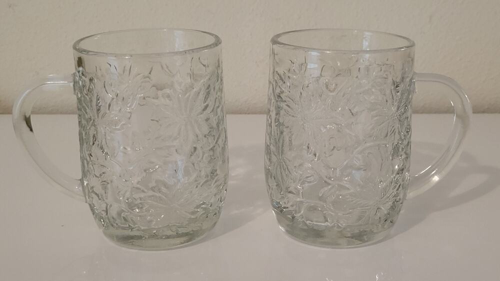Princess House Fantasia 516 Coffee Tea Cups Mugs